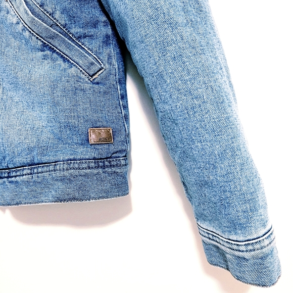 Roxy Sandy Denim Jacket - Picture 4 of 4